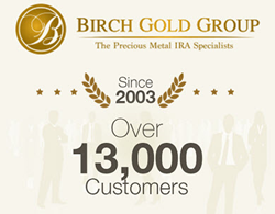 Thumb image for 2021 Best Year So Far for Gold IRA Rollovers: Birch Gold Group