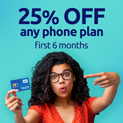 Thumb image for New year, New Tiny Phone Bill: 25% OFF All Tello Plans for 6 months