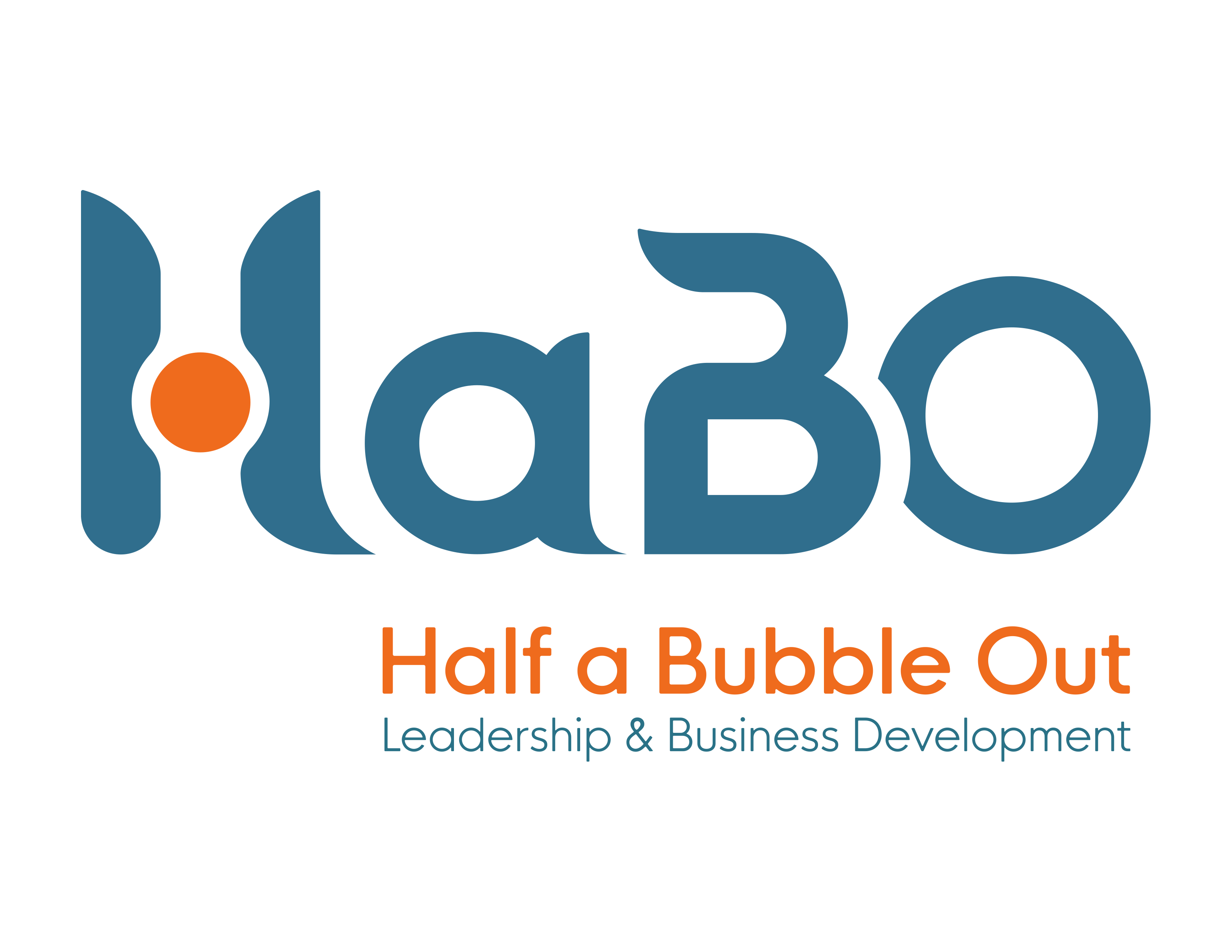 Half a Bubble Out Leadership & Business Development