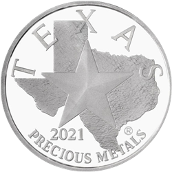 GSI Exchange Announces Sale of Limited Release 1oz Texas Mint Silver Round Coin
