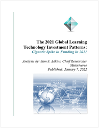 Thumb image for A Breathtaking $53.68 Billion was Invested in Global Edtechs in 2021