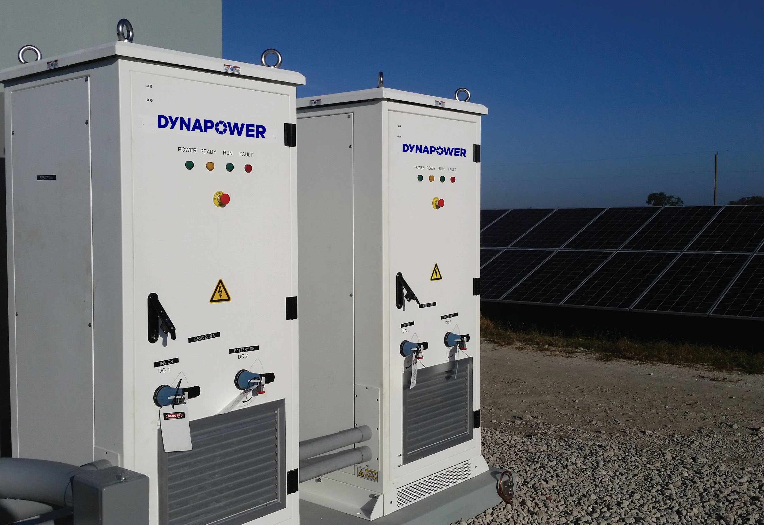 Dynapower's DC/DC converters for Solar Plus Storage