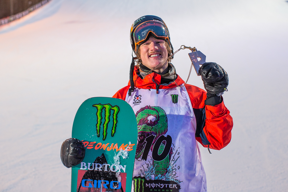 Monster Energy's Darcy Sharpe Will Compete in Men's Snowboard Slopestyle at. X Games Aspen 2022