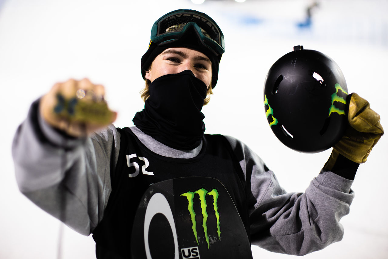 Monster Energy's Dusty Henricksen Will Compete in Snowboard Slopestyle and Snowboard Knuckle Huck at X Games Aspen 2022