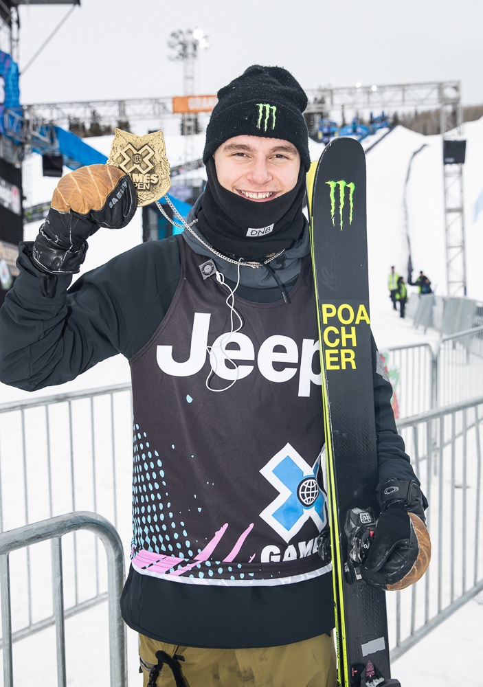 Monster Energy's Ferdinand Dahl Will Compete in Men's Ski Slopestyle at X Games Aspen 2022