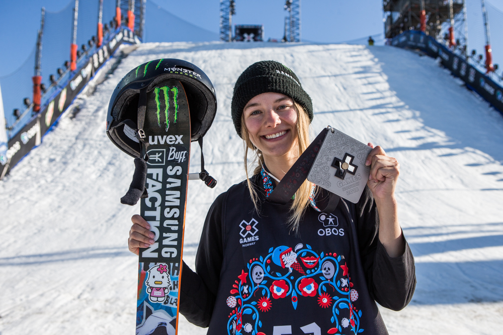 Monster Energy's Giulia Tannon Will Compete in Women's Ski Big Air and Women's Ski Slopestyle at X Games Aspen 2022