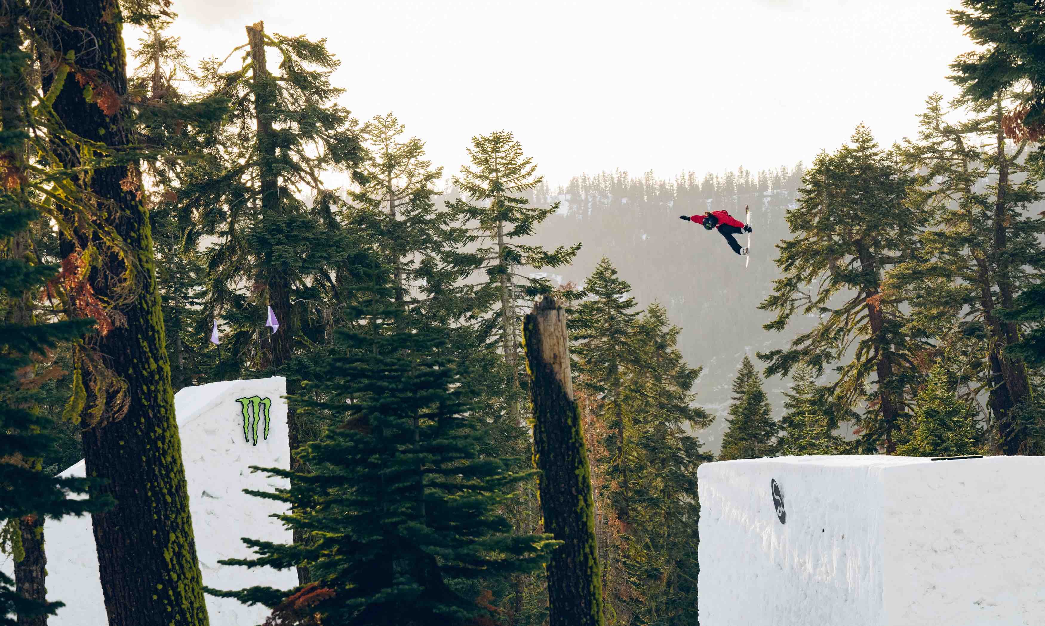 Monster Energy's Annika Morgan Will Compete in Women's Snowboard Big Air at X Games Aspen 2022
