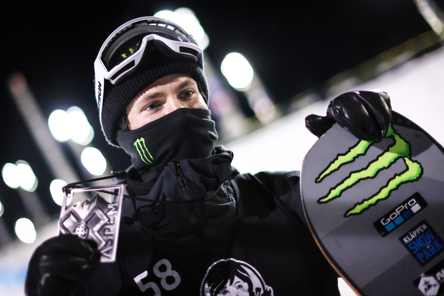 Monster Energy's Sven Thorgren Will Compete in Men's Snowboard Slopestyle and Men's Snowboard Big Air at X Games Aspen 2022