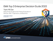 EMA Releases New Top 3 Decision Guide for MLOps to Assist Data Scientists, Data Engineers, Software Developers, IT Operators, DevOps Engineers, and Security Professionals