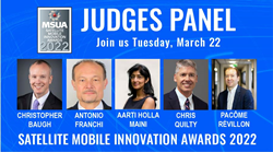 MSUA Satellite Mobile Innovation Awards Judges Panel 2022