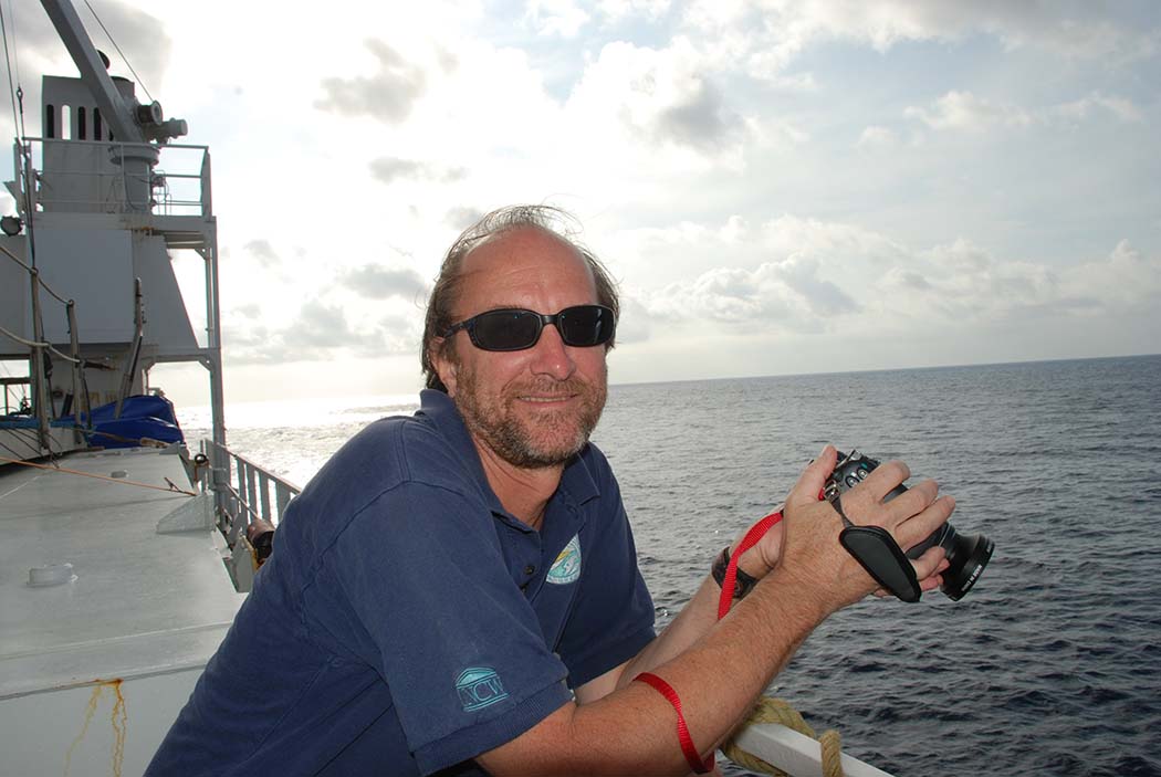 Dr. Steve W. Ross, OceanGate Expeditions Titanic Survey Expedition Chief Scientist