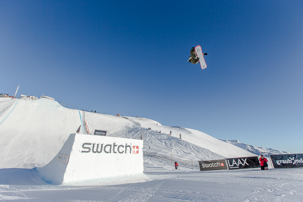 Monster Energy's Annika Morgan Takes Third in Slopestyle at Laax Open 2022 in Switzerland