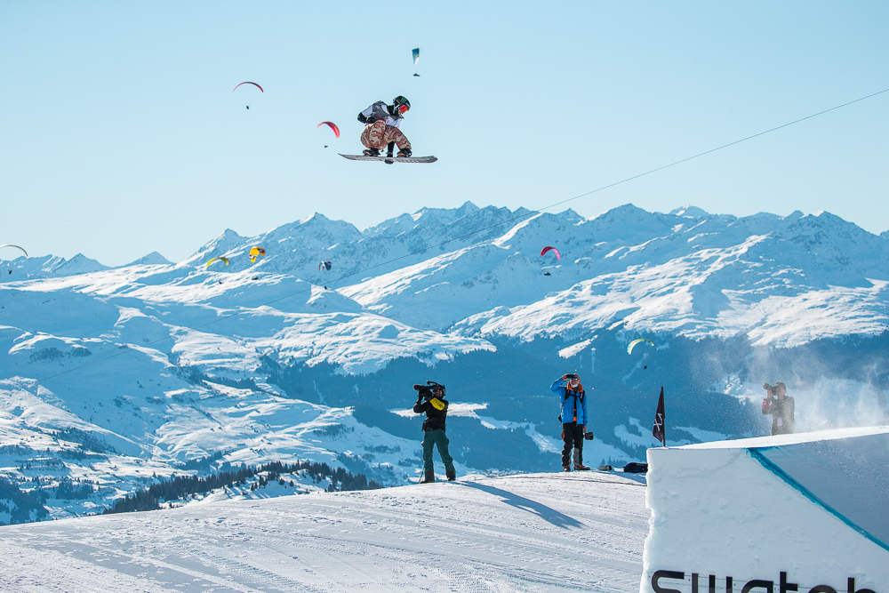 Monster Energy's Norwegian Style Icon Ståle Sandbech Claims Second Place in Men’s Snowboard Slopestyle at Laax Open 2022 in Switzerland