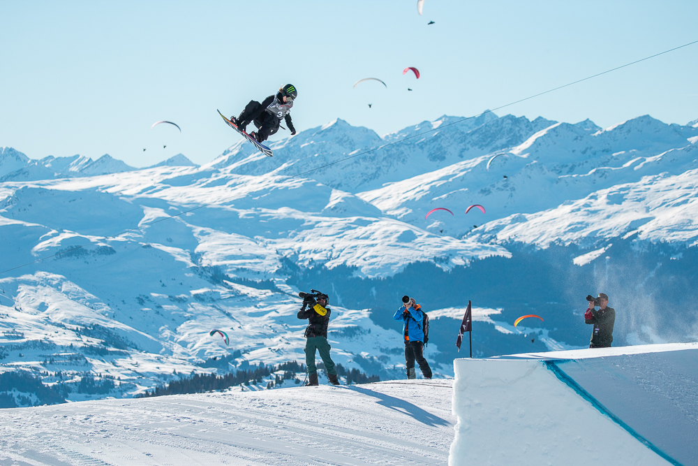 Monster Energy's Upcoming Australian Ripper Tess Coady Takes First Place in Women’s Snowboard Slopestyle at Laax Open 2022 in Switzerland