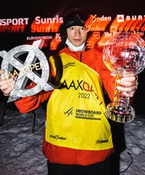 Monster Energy's Snowboard Athletes Win Key Events at LAAX