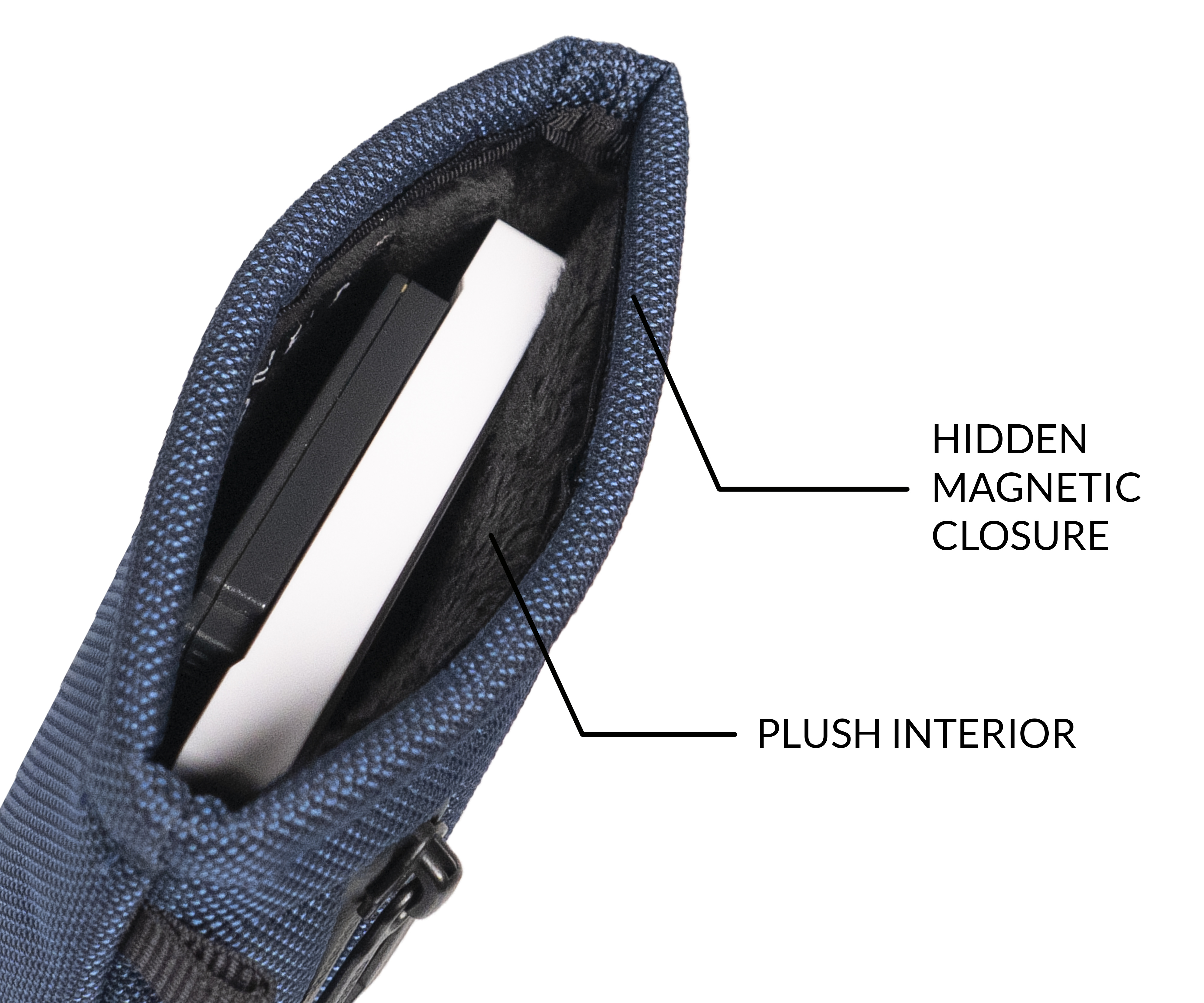 Analogue Pocket Pouch interior