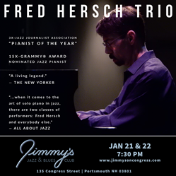 Fred Hersch at Jimmy's Jazz & Blues Club