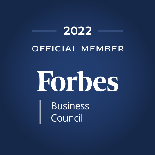 Forbes Business Council 2022 Official Member