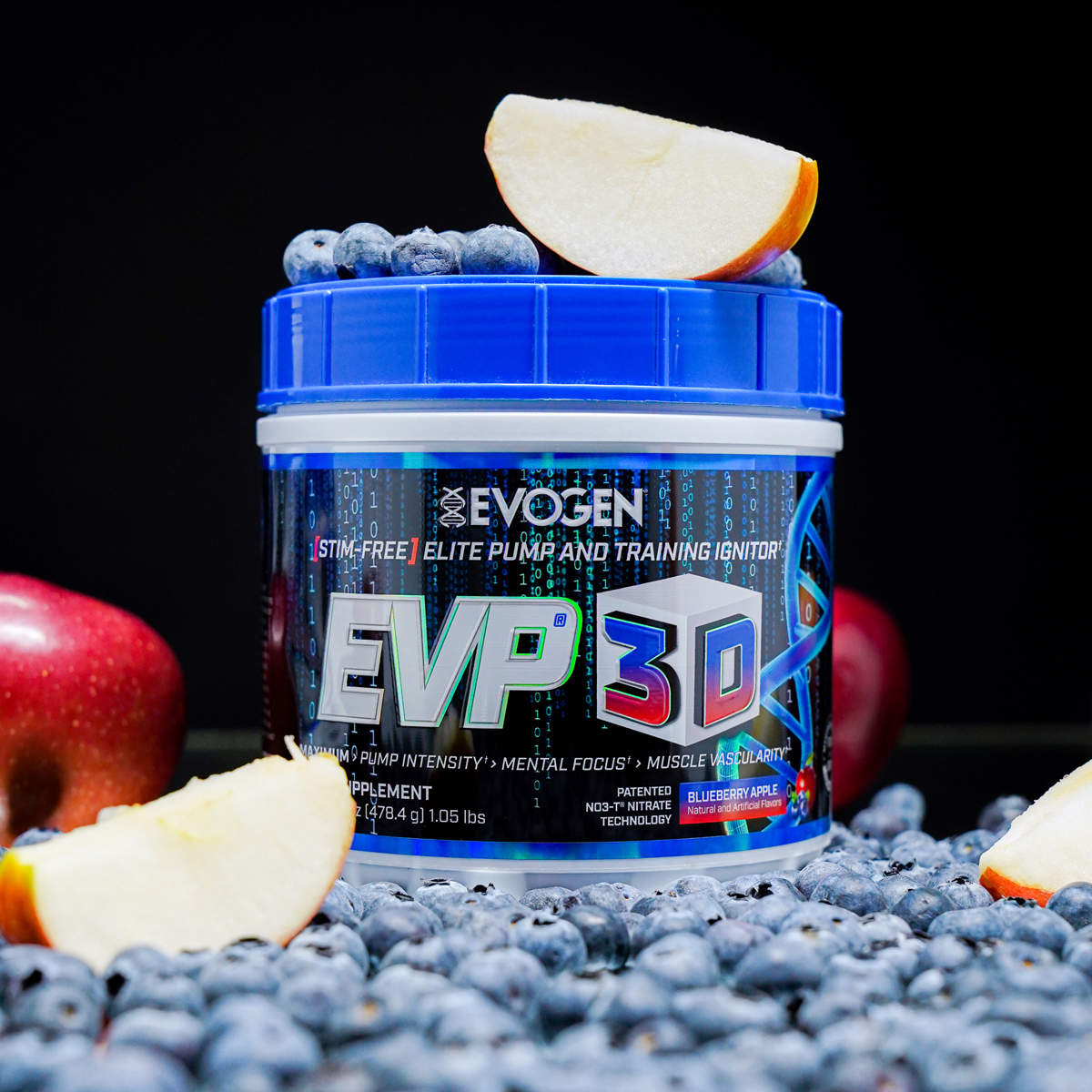Evogen Nutrition EVP® 3D Non-Stim Elite Pump & Training Ignitor