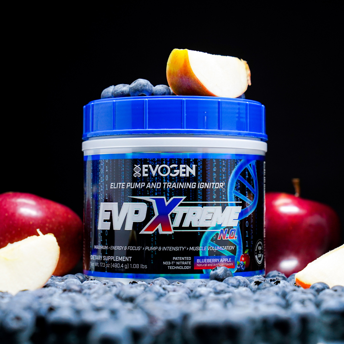 Evogen Nutrition EVP® Xtreme N.O. Elite Pump & Training Ignitor