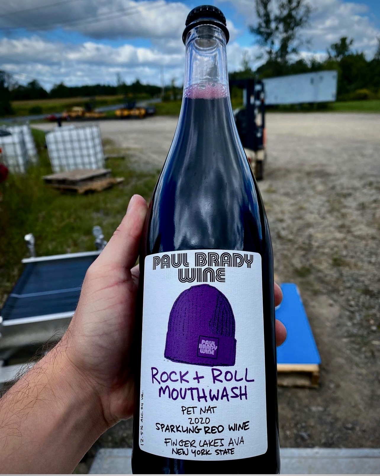 In addition to an array of New York state craft beverages, the tasting room and shop at Paul Brady Wine in Beacon, NY will feature its own custom crafted wines; info at PaulBradyWine.com.