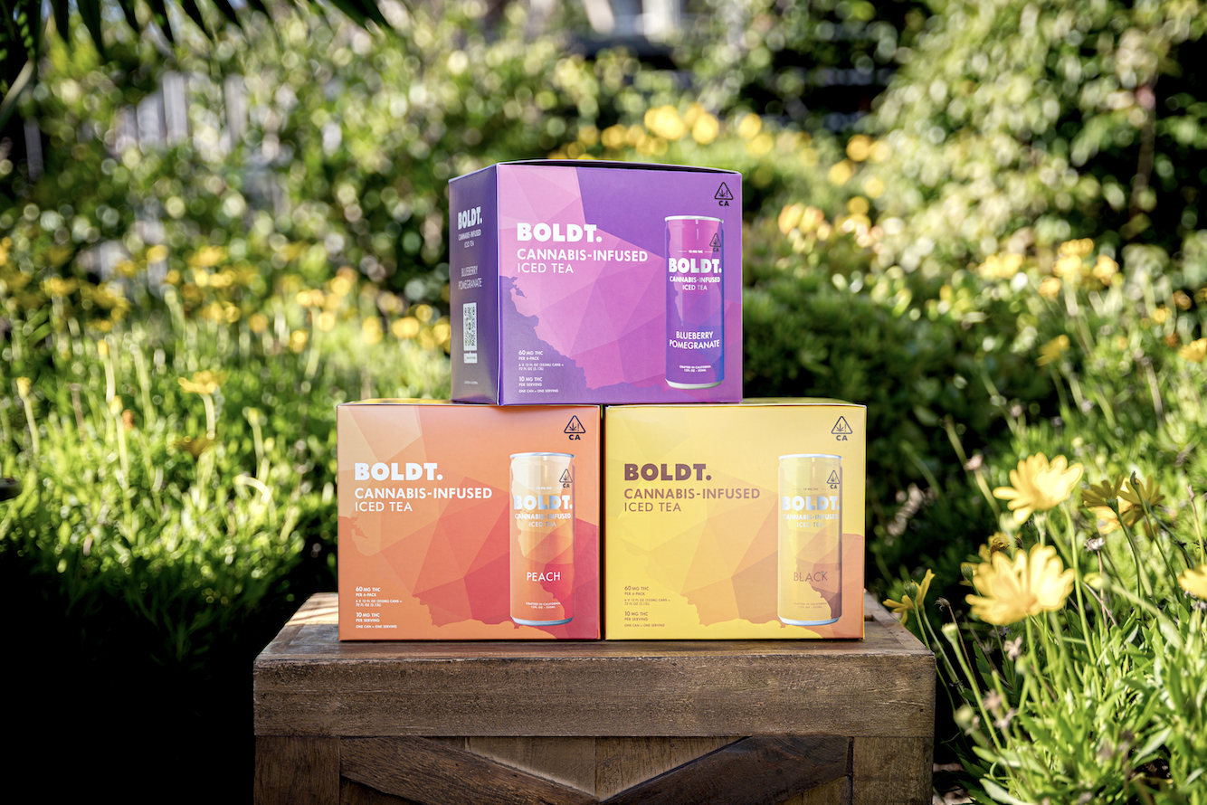 Boldt Cannabis-Infused Iced Tea is available in a flavor variety pack as well as six-, 12- and 24-packs, in each flavor