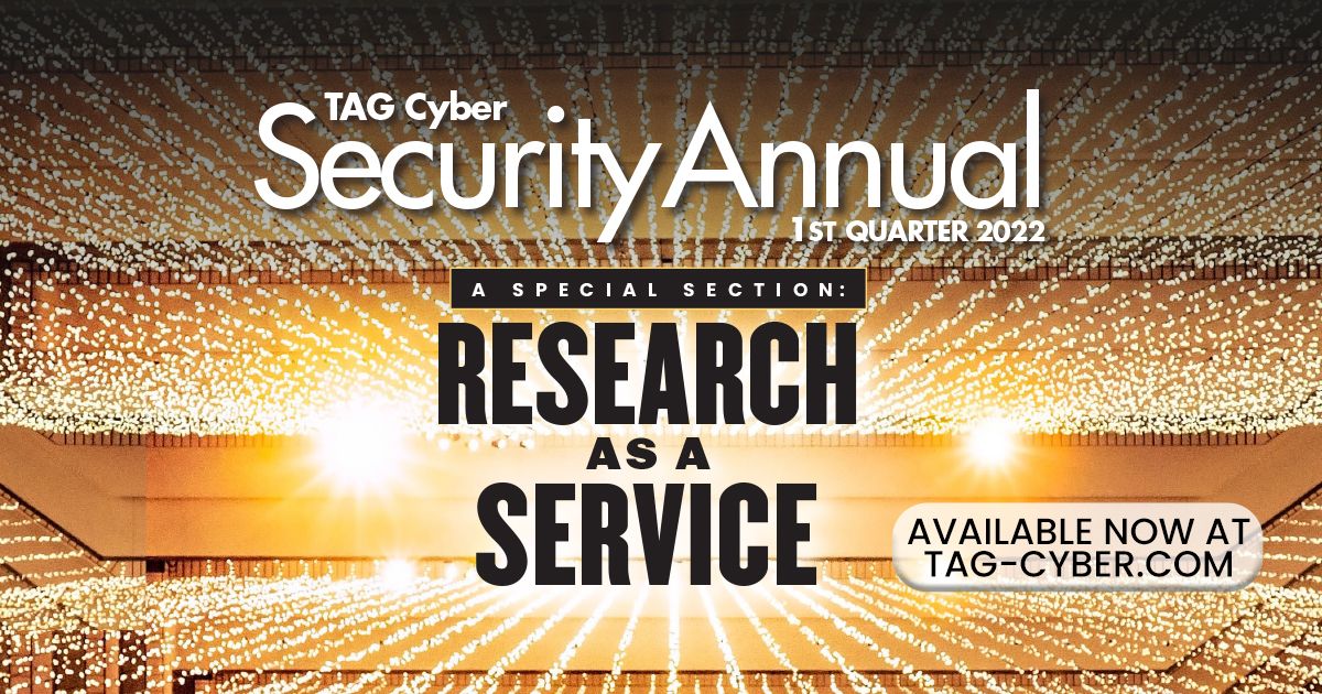 Fraud prevention leader Deduce has been named a Distinguished Vendor by TAG Cyber Security Quarterly for the first quarter of 2022.