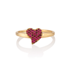 Pave Witchy Love Ring, by KIL N.Y.C.