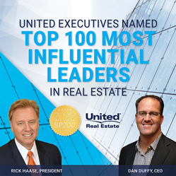 Thumb image for United Real Estate Leadership Among Top 100 Most Influential in the Nation