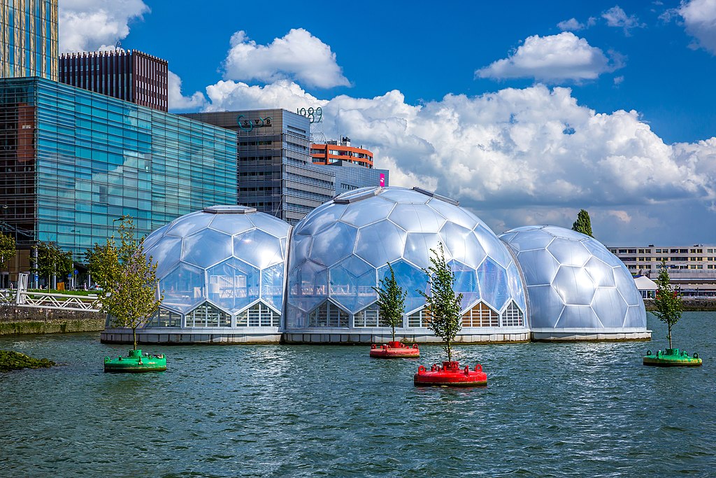 Rotterdam Floating Pavilion