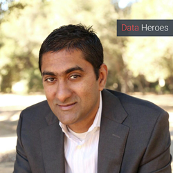 Data Heroes Series - Vivek Bhaskaran, QuestionPro CEO
