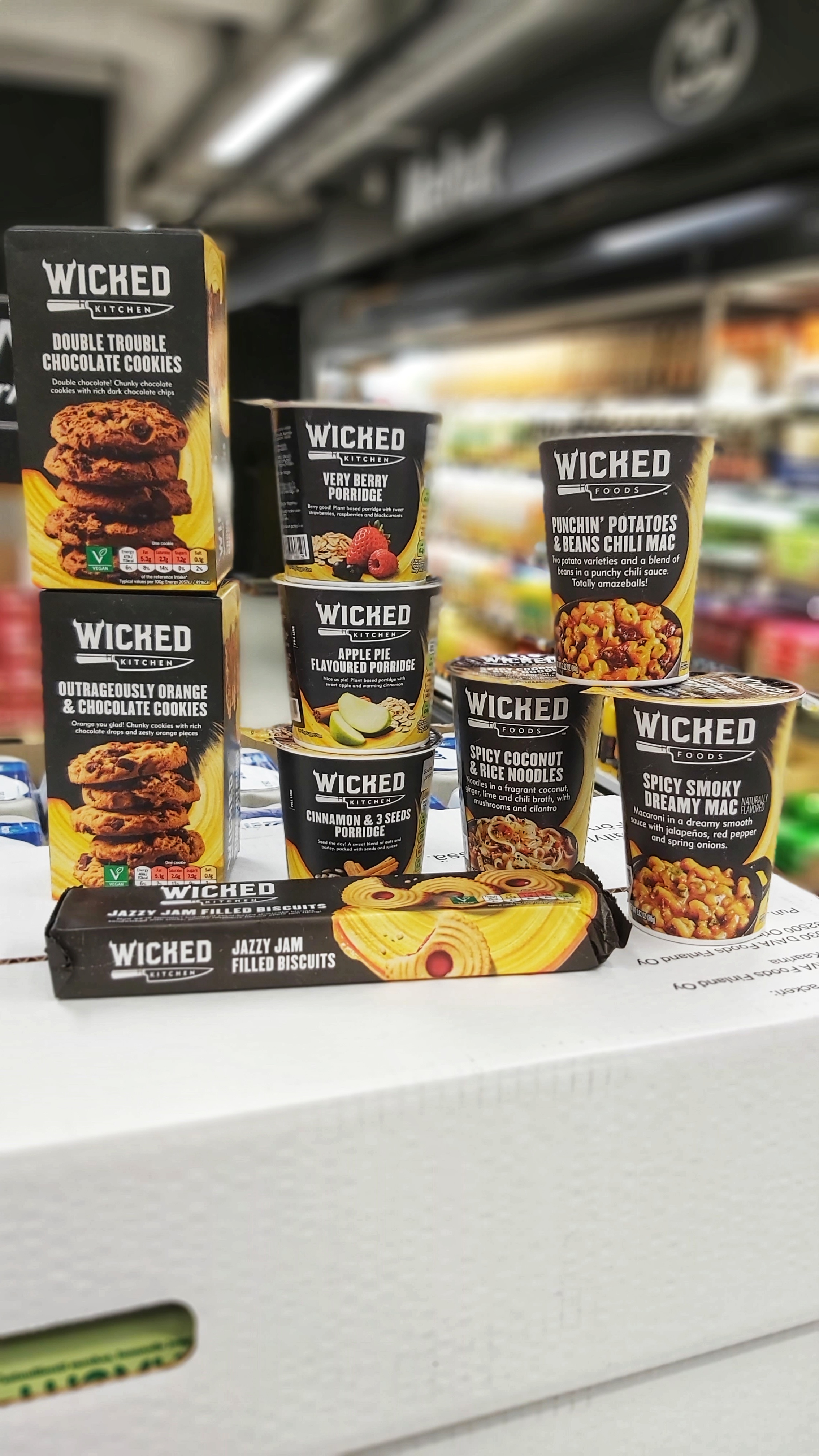The variety of Wicked Kitchen products makes it easy to go plant-based.