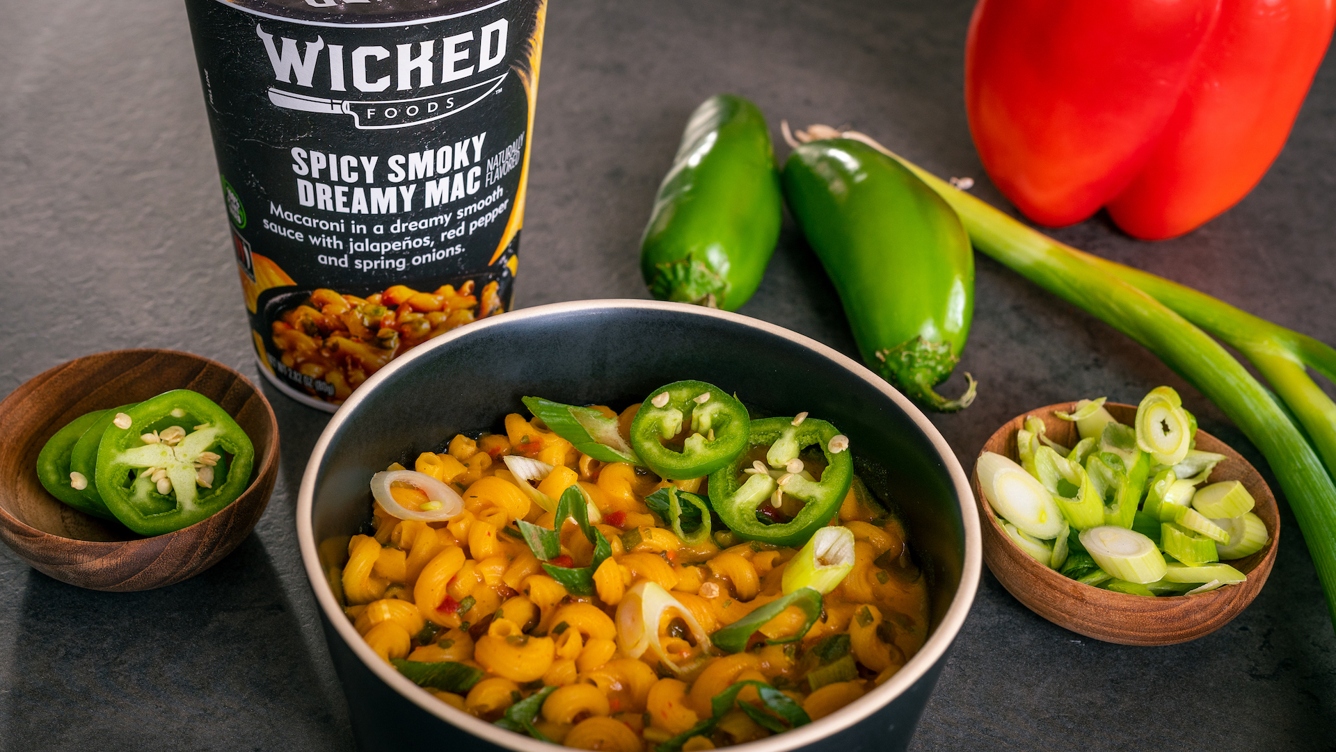 Wicked Kitchen offers chef-created meals in minutes that are 100% plant-based.