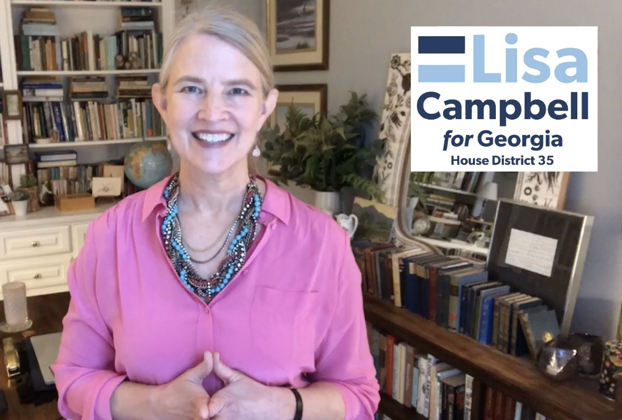 Lisa Campbell for Georgia House of Representatives, District 35