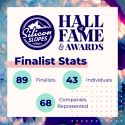 Silicon Slopes, Hall of Fame, 2021, Awards Program, Finalists