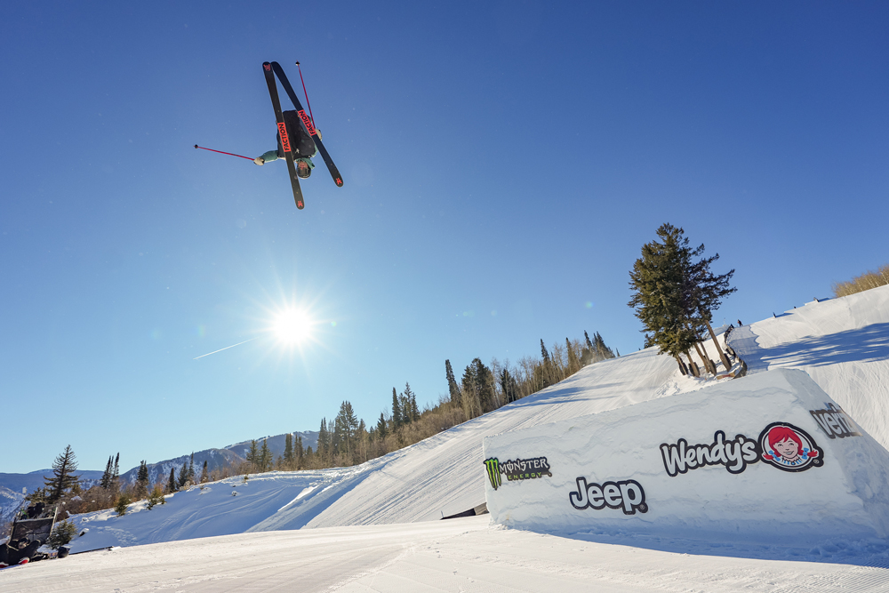 Monster Energy's Alex Hall Wins Bronze in Ski Slopestyle at X Games Aspen 2022