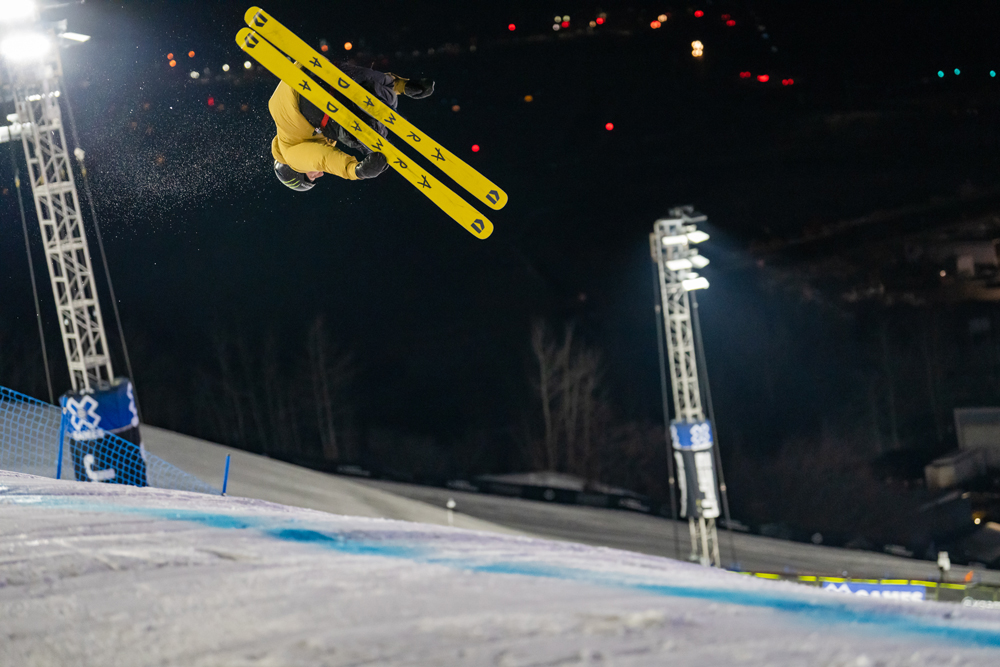 Monster Energy's Quinn Wolferman Claims Gold in Ski Knuckle Huck at X Games Aspen 2022
