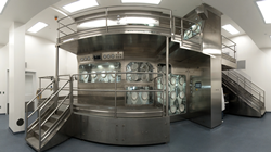 A large scale isolator with enhanced containment for the micronization process at Catalent’s Malvern, PA, facility