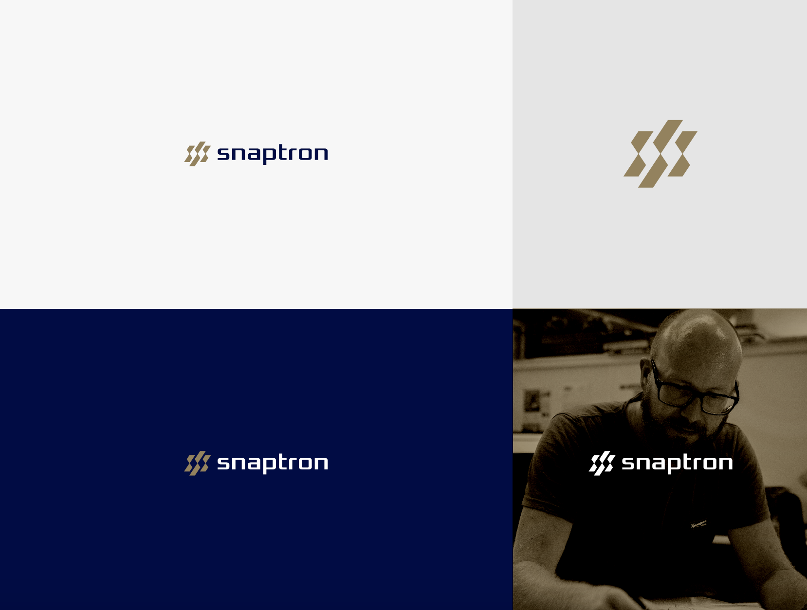 Snaptron's updated logo and branding provides a more sophisticated and modern look for the switch manufaturer