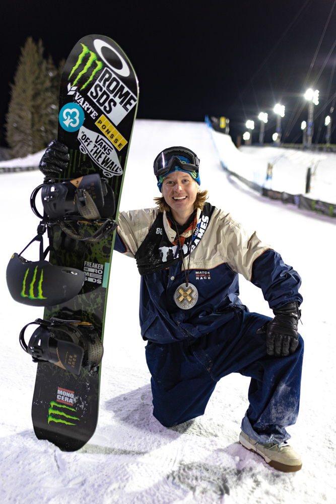 Monster Energy's Rene Rinnekangas Takes Bronze in Men's Snowboard Big Air at X Games Aspen 2022
