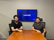 Founders of Inventhub, Usama Abid (Right) and Usman Maqsood (Left)