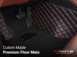 Custom Floor Mats (1 Color Imprint) – The Dealership Store