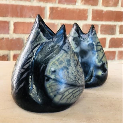 “One Fish, Two Fish”, Ceramic by Clarissa Yeap