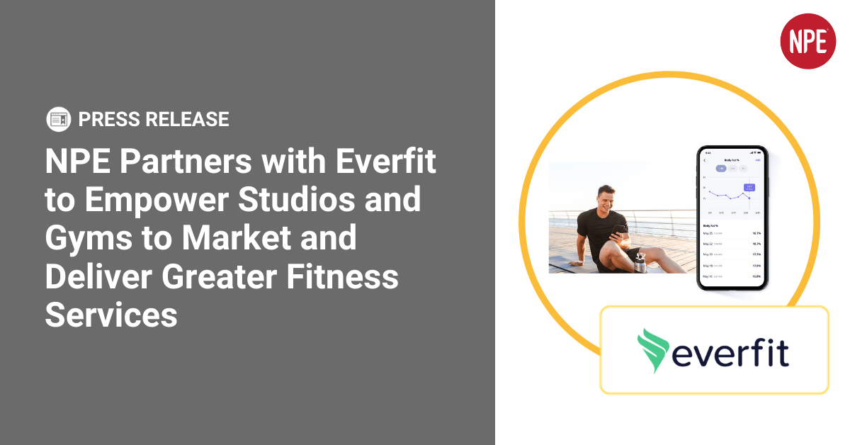 NPE partners with everfit
