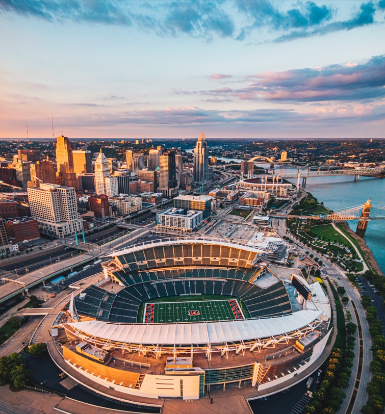 Kansas City and Cincinnati Regions Team Up to #RepTheMidwest Ahead of the  AFC Championship Game