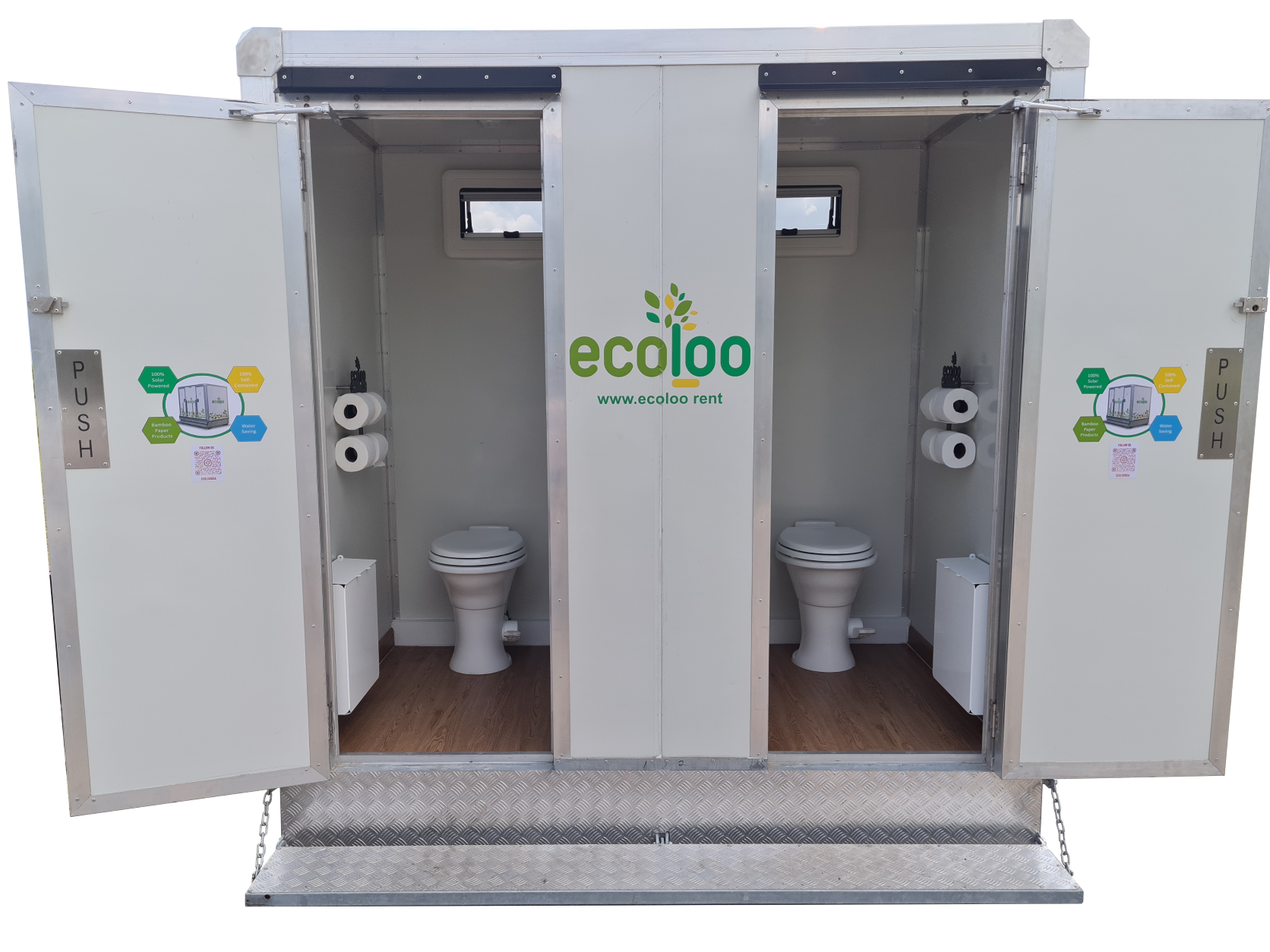 Dallas based EcoLoo is shaking up the Porta-potty industry