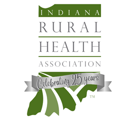 IRHA 25th anniversary logo