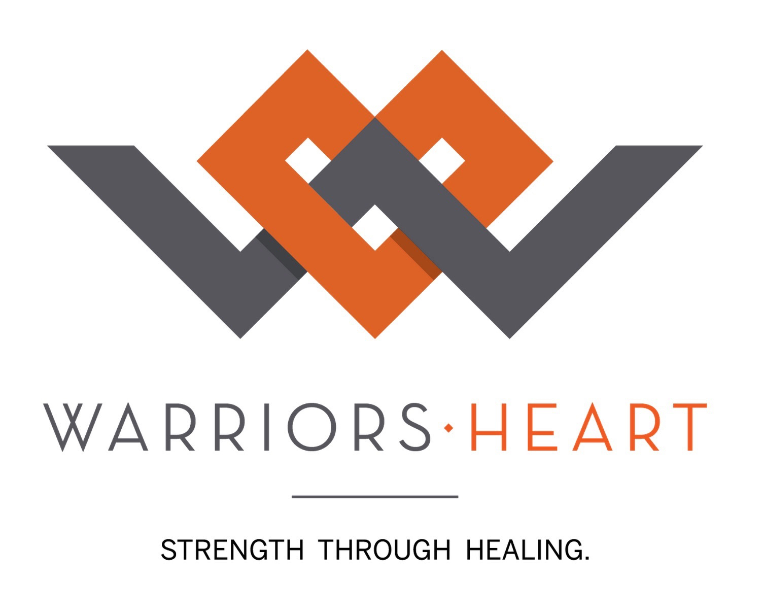 Warriors Heart logo