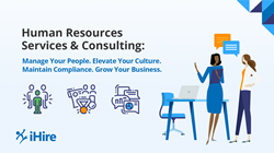 Thumb image for iHire Adds Human Resources Services & Consulting to Employer Solutions Portfolio
