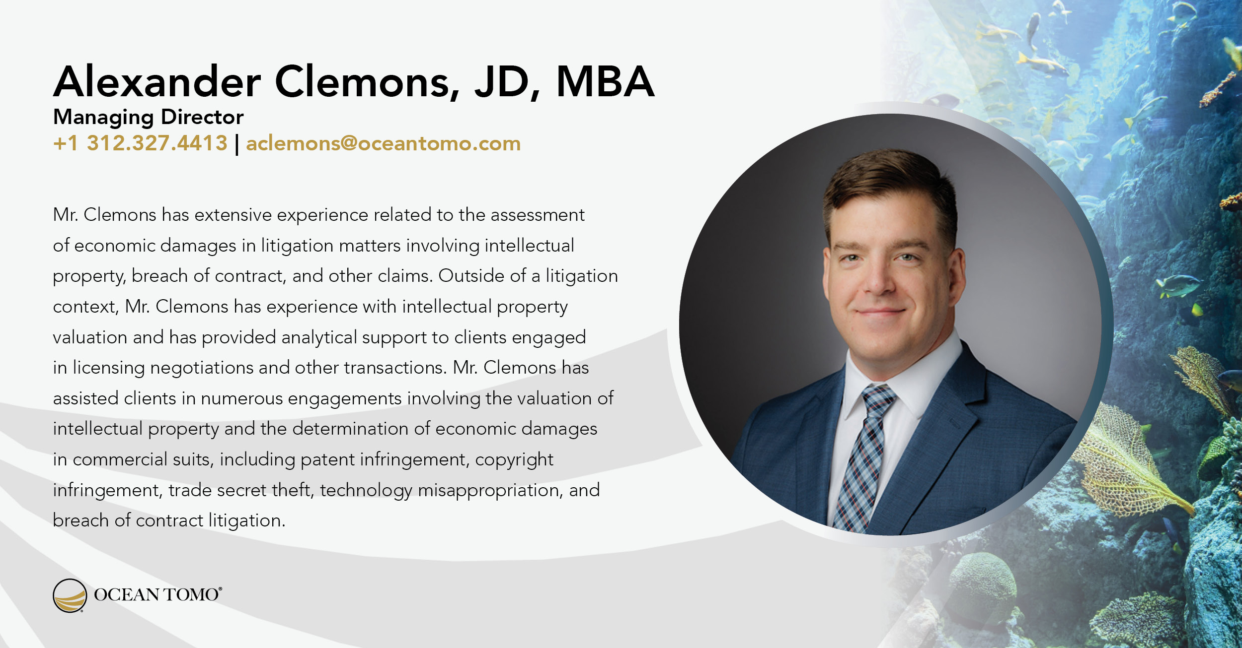 Alexander Clemons - Managing Director